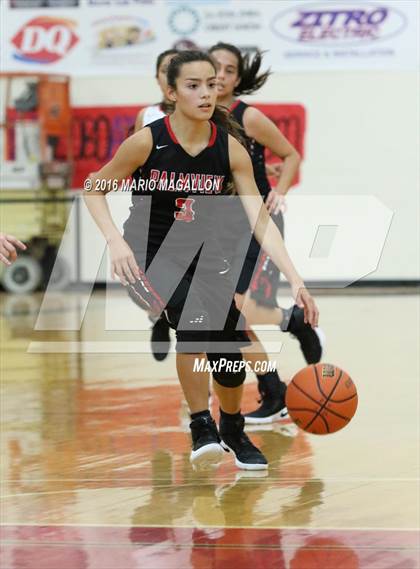 Thumbnail 2 in Palmview vs Economedes (La Joya Pack Tournament) photogallery.