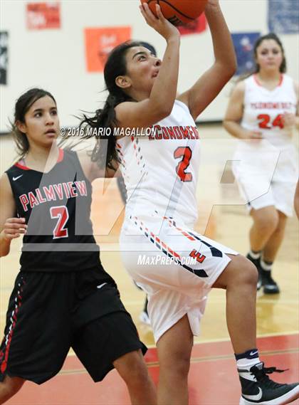 Thumbnail 1 in Palmview vs Economedes (La Joya Pack Tournament) photogallery.