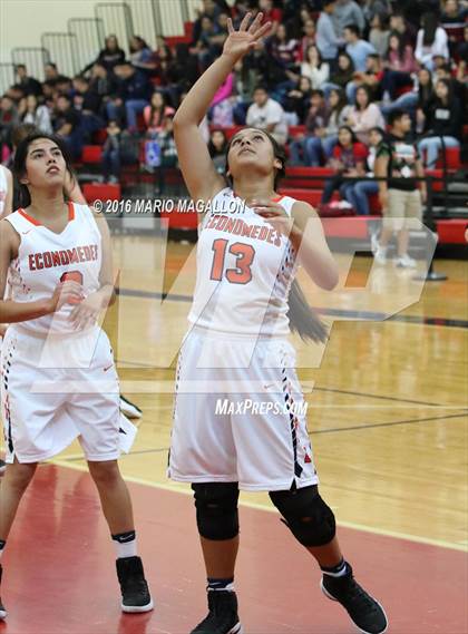 Thumbnail 2 in Palmview vs Economedes (La Joya Pack Tournament) photogallery.