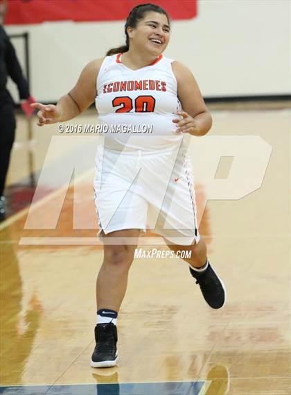 Thumbnail 2 in Palmview vs Economedes (La Joya Pack Tournament) photogallery.