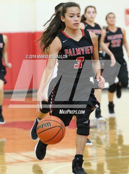 Thumbnail 2 in Palmview vs Economedes (La Joya Pack Tournament) photogallery.