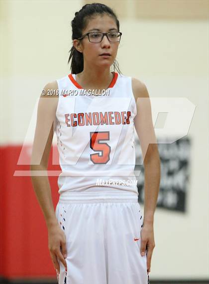 Thumbnail 3 in Palmview vs Economedes (La Joya Pack Tournament) photogallery.