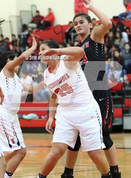 Thumbnail 3 in Palmview vs Economedes (La Joya Pack Tournament) photogallery.