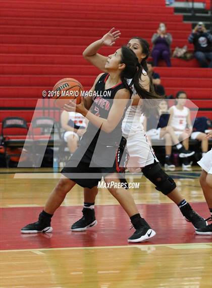 Thumbnail 2 in Palmview vs Economedes (La Joya Pack Tournament) photogallery.