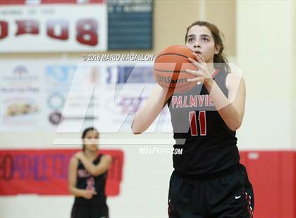 Thumbnail 1 in Palmview vs Economedes (La Joya Pack Tournament) photogallery.