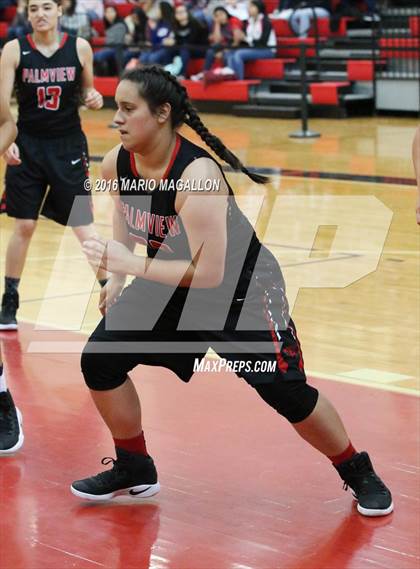 Thumbnail 3 in Palmview vs Economedes (La Joya Pack Tournament) photogallery.