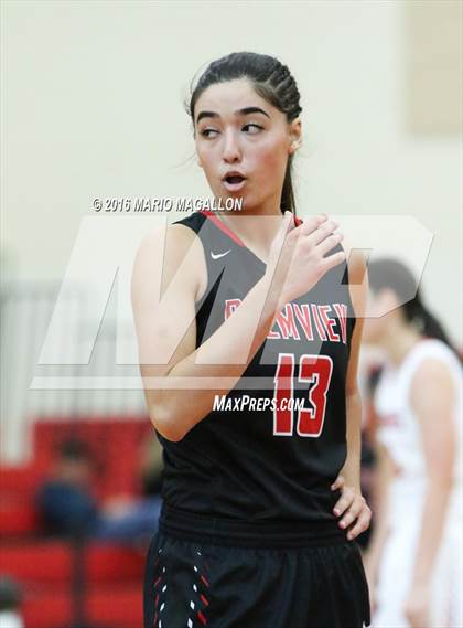 Thumbnail 3 in Palmview vs Economedes (La Joya Pack Tournament) photogallery.