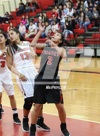 Thumbnail 1 in Palmview vs Economedes (La Joya Pack Tournament) photogallery.