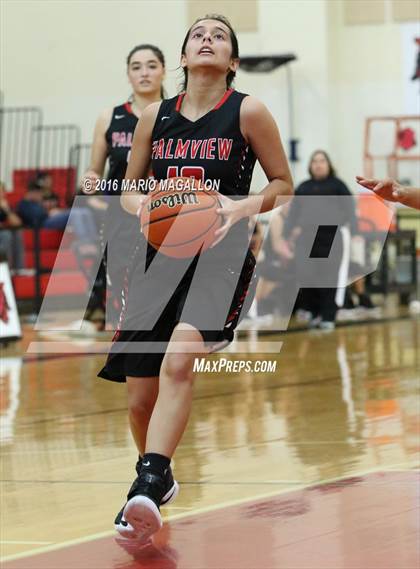 Thumbnail 3 in Palmview vs Economedes (La Joya Pack Tournament) photogallery.