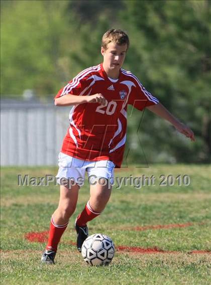 Thumbnail 1 in Cordova vs West (Bearden Invitational) photogallery.