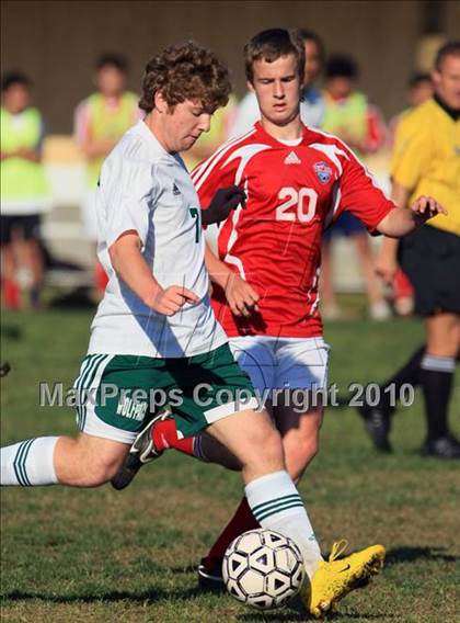 Thumbnail 2 in Cordova vs West (Bearden Invitational) photogallery.