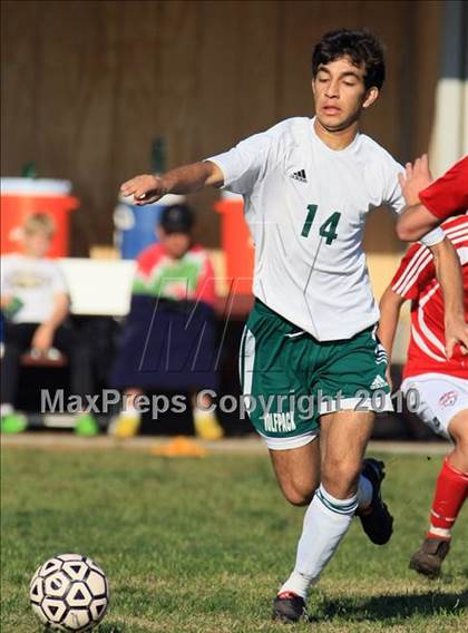 Thumbnail 3 in Cordova vs West (Bearden Invitational) photogallery.