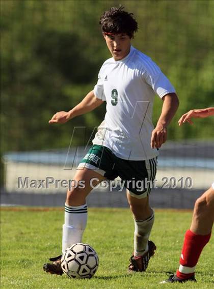 Thumbnail 3 in Cordova vs West (Bearden Invitational) photogallery.