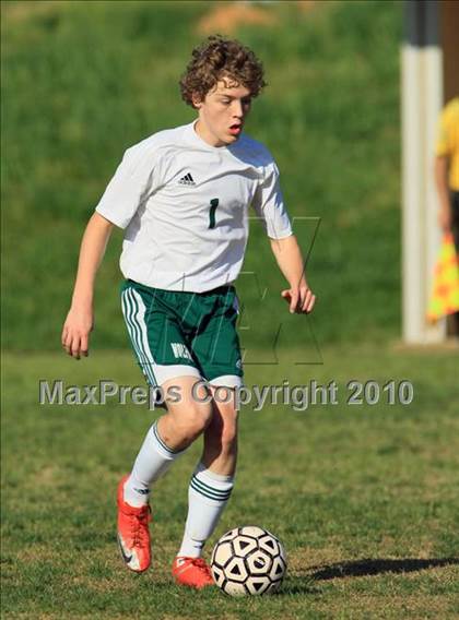 Thumbnail 2 in Cordova vs West (Bearden Invitational) photogallery.