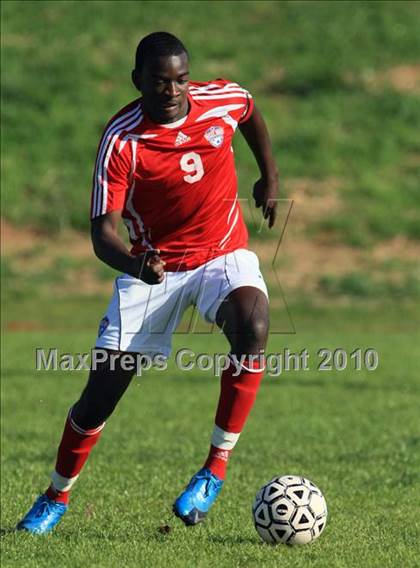 Thumbnail 1 in Cordova vs West (Bearden Invitational) photogallery.
