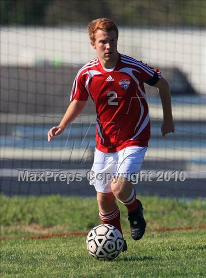 Thumbnail 2 in Cordova vs West (Bearden Invitational) photogallery.