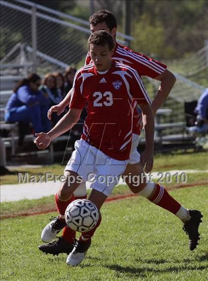 Thumbnail 3 in Cordova vs West (Bearden Invitational) photogallery.