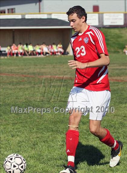 Thumbnail 2 in Cordova vs West (Bearden Invitational) photogallery.