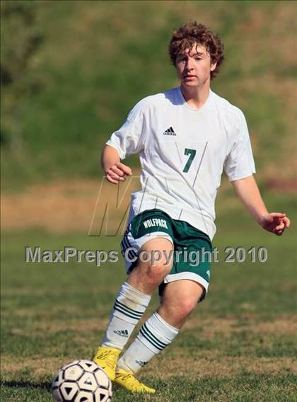 Thumbnail 2 in Cordova vs West (Bearden Invitational) photogallery.