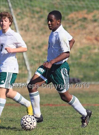 Thumbnail 3 in Cordova vs West (Bearden Invitational) photogallery.