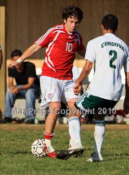 Thumbnail 3 in Cordova vs West (Bearden Invitational) photogallery.