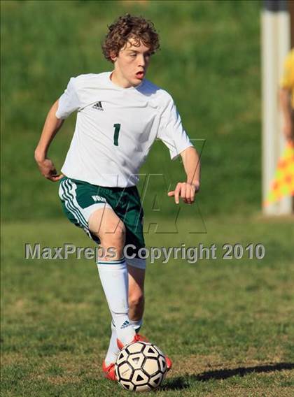 Thumbnail 3 in Cordova vs West (Bearden Invitational) photogallery.
