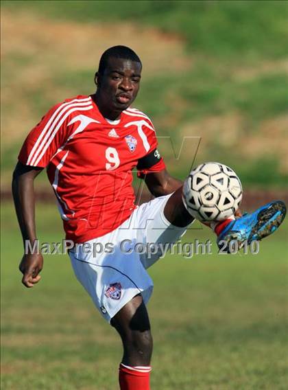 Thumbnail 3 in Cordova vs West (Bearden Invitational) photogallery.