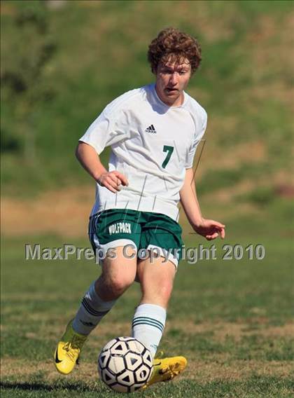 Thumbnail 1 in Cordova vs West (Bearden Invitational) photogallery.