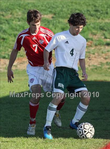Thumbnail 2 in Cordova vs West (Bearden Invitational) photogallery.