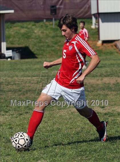 Thumbnail 2 in Cordova vs West (Bearden Invitational) photogallery.