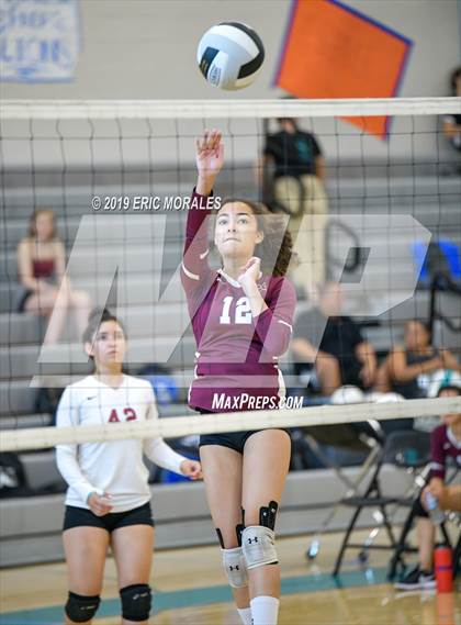 Thumbnail 3 in Kearny vs Castle Park (Del Lago Tournament) photogallery.