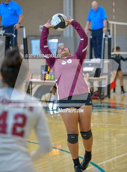 Thumbnail 3 in Kearny vs Castle Park (Del Lago Tournament) photogallery.