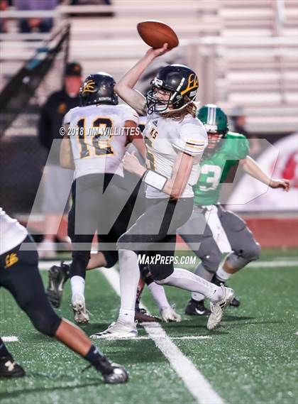 Thumbnail 2 in Round Valley vs. Thatcher (AIA 2A Final) photogallery.