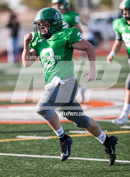Thumbnail 2 in Round Valley vs. Thatcher (AIA 2A Final) photogallery.
