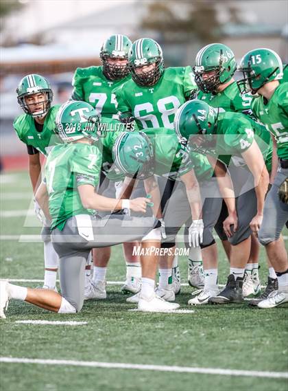 Thumbnail 3 in Round Valley vs. Thatcher (AIA 2A Final) photogallery.