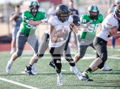 Thumbnail 1 in Round Valley vs. Thatcher (AIA 2A Final) photogallery.