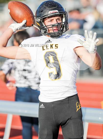 Thumbnail 2 in Round Valley vs. Thatcher (AIA 2A Final) photogallery.