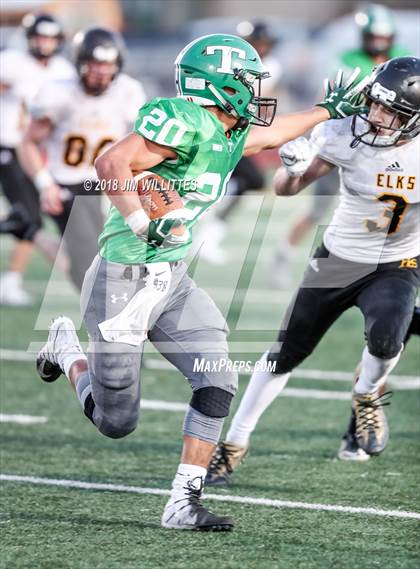 Thumbnail 1 in Round Valley vs. Thatcher (AIA 2A Final) photogallery.