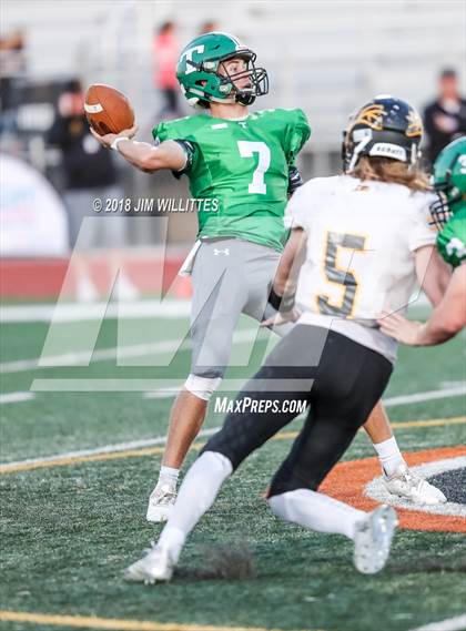 Thumbnail 1 in Round Valley vs. Thatcher (AIA 2A Final) photogallery.