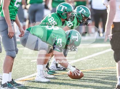 Thumbnail 2 in Round Valley vs. Thatcher (AIA 2A Final) photogallery.