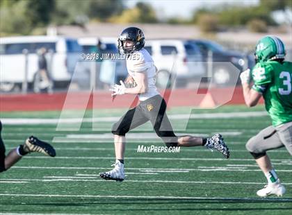 Thumbnail 2 in Round Valley vs. Thatcher (AIA 2A Final) photogallery.