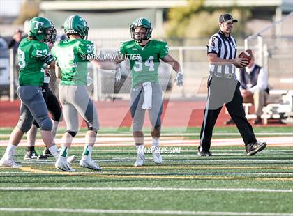 Thumbnail 2 in Round Valley vs. Thatcher (AIA 2A Final) photogallery.