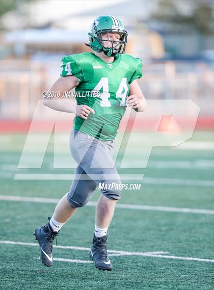 Thumbnail 2 in Round Valley vs. Thatcher (AIA 2A Final) photogallery.