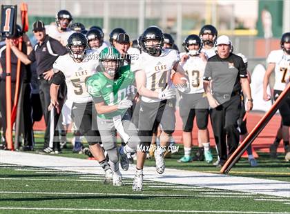 Thumbnail 2 in Round Valley vs. Thatcher (AIA 2A Final) photogallery.