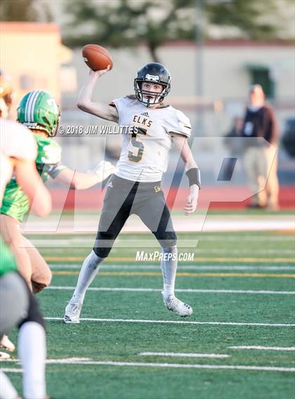 Thumbnail 2 in Round Valley vs. Thatcher (AIA 2A Final) photogallery.