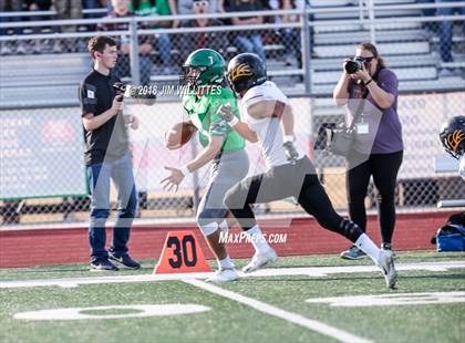 Thumbnail 1 in Round Valley vs. Thatcher (AIA 2A Final) photogallery.