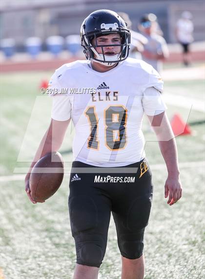 Thumbnail 2 in Round Valley vs. Thatcher (AIA 2A Final) photogallery.
