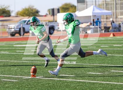 Thumbnail 3 in Round Valley vs. Thatcher (AIA 2A Final) photogallery.
