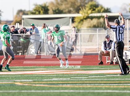 Thumbnail 2 in Round Valley vs. Thatcher (AIA 2A Final) photogallery.