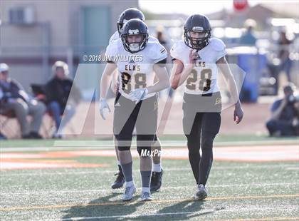 Thumbnail 2 in Round Valley vs. Thatcher (AIA 2A Final) photogallery.